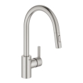 GROHE 31486DC1 - Küchenarmatur FEEL Edelstahl