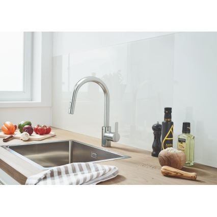 GROHE 31486DC1 - Küchenarmatur FEEL Edelstahl