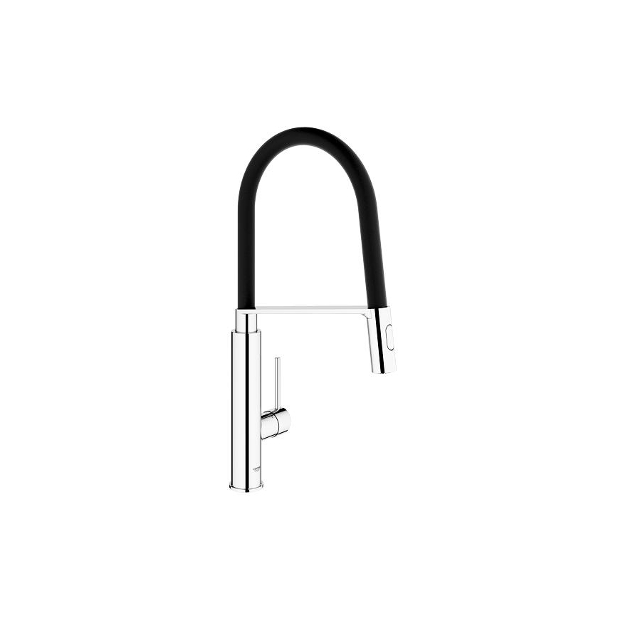 GROHE 31491000 - Spültischarmatur CONCETTO mit professioneller Spülbrause, glänzender Chrom