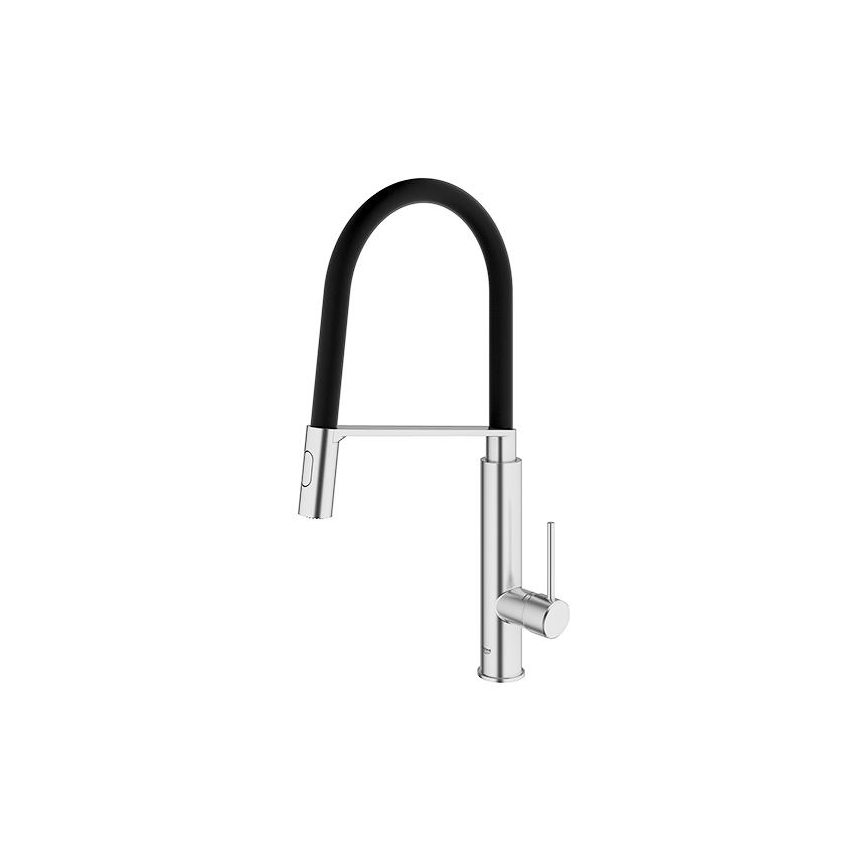 GROHE 31491DC0 - Spültischarmatur CONCETTO DN 15, Edelstahl