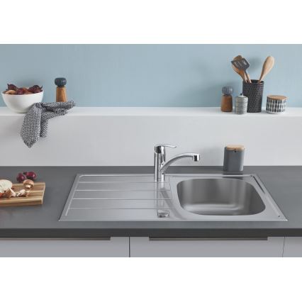 GROHE 31552SD1 - Spüle K200 860 x 500 mm Edelstahl