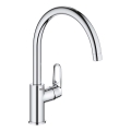 GROHE 31555001 - START FLOW Spültischarmatur, 332 mm, glänzender Chrom