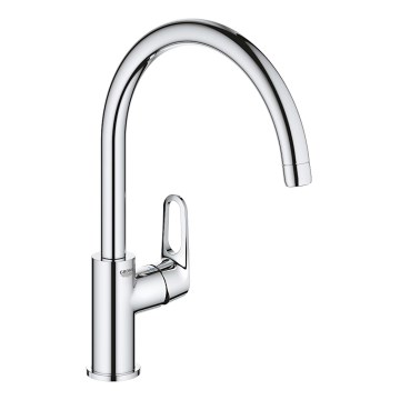 GROHE 31555001 - START FLOW Spültischarmatur, 332 mm, glänzender Chrom