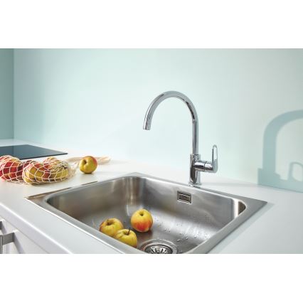 GROHE 31555001 - START FLOW Spültischarmatur, 332 mm, glänzender Chrom