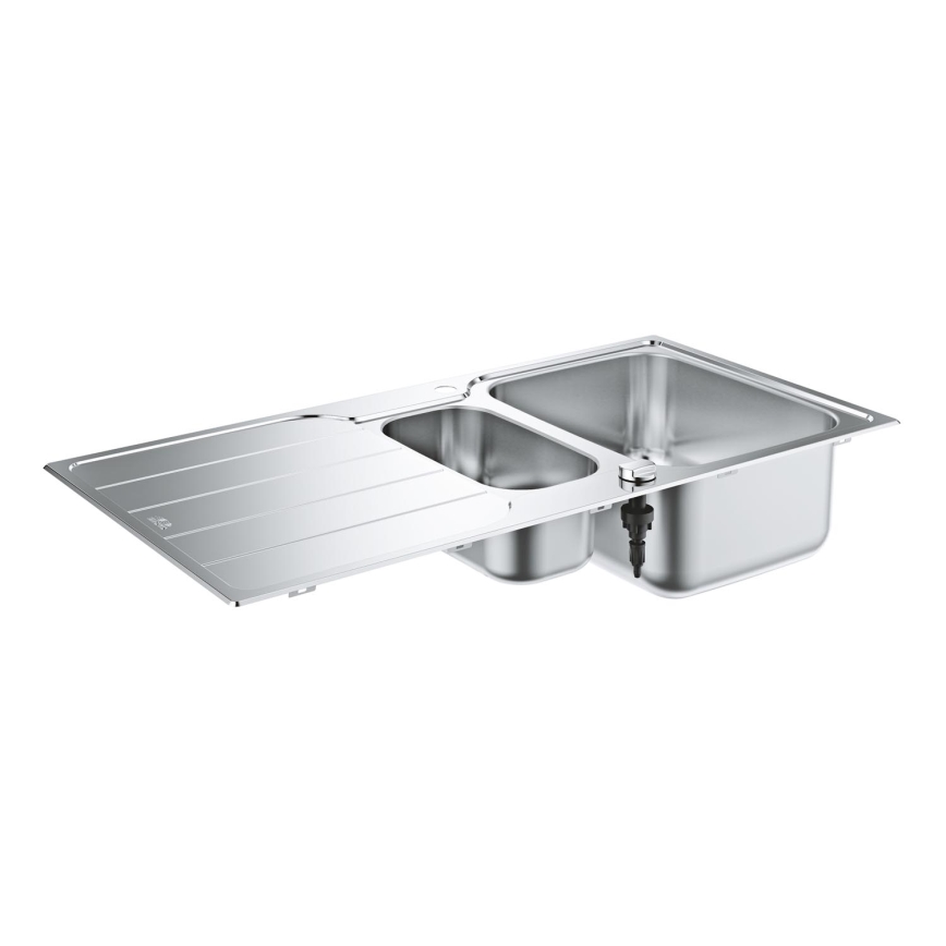 GROHE 31572SD1 - Spüle K500 1000 × 500 mm Edelstahl