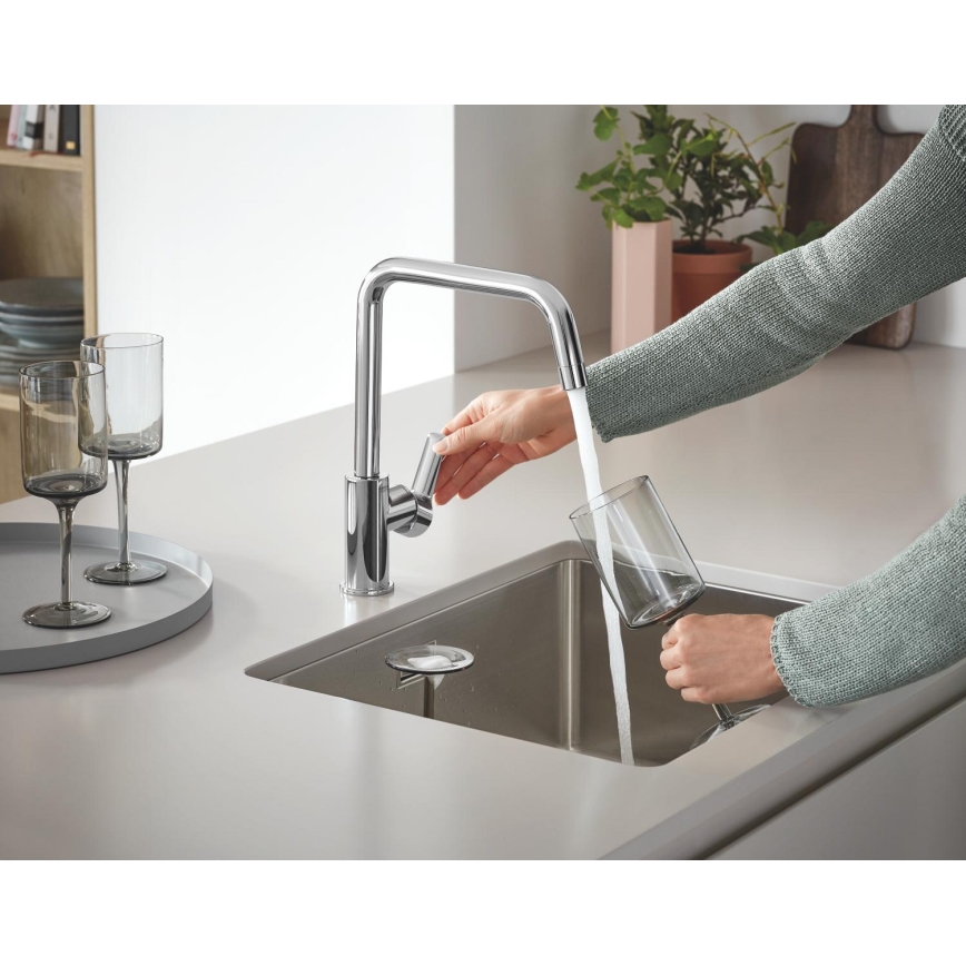 GROHE 31574SD1 - Küchenspüle K700U 550 x 450 mm Edelstahl
