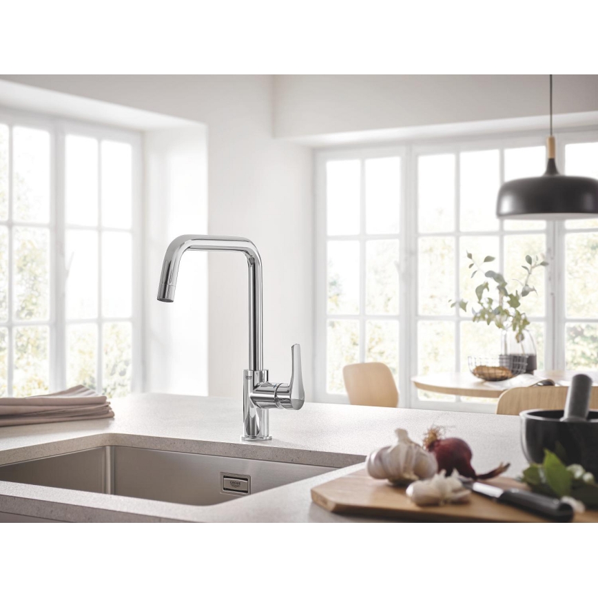 GROHE 31574SD1 - Küchenspüle K700U 550 x 450 mm Edelstahl