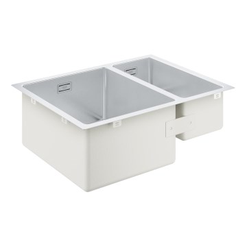 GROHE 31577SD1 - Küchenbecken K700U 595 × 450 mm, Edelstahl