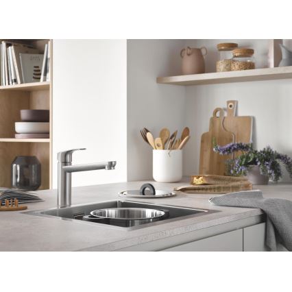 GROHE 31578SD1 - Küchenspüle K700 464 x 464 x 200 Edelstahl