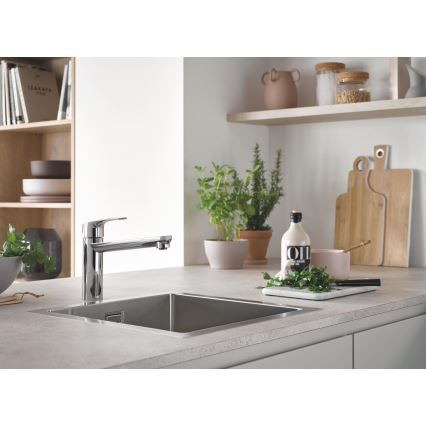 GROHE 31578SD1 - Küchenspüle K700 464 x 464 x 200 Edelstahl