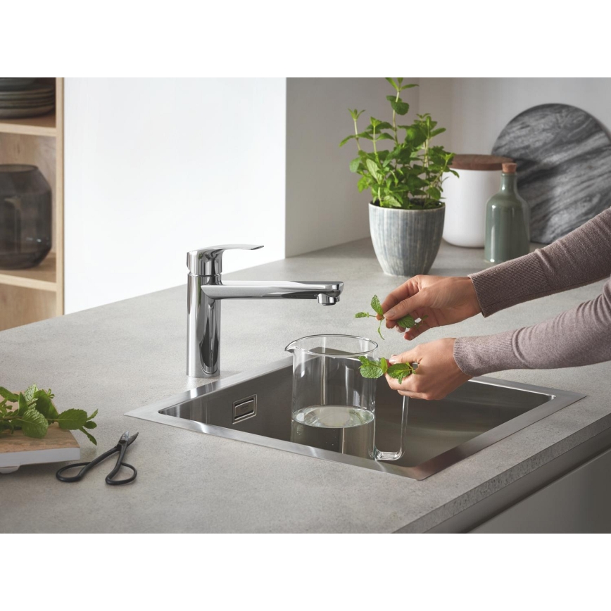 GROHE 31578SD1 - Küchenspüle K700 464 x 464 x 200 Edelstahl