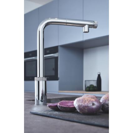 GROHE 31613000 - Spültischarmatur A SmartControl 314 mm glänzender Chrom