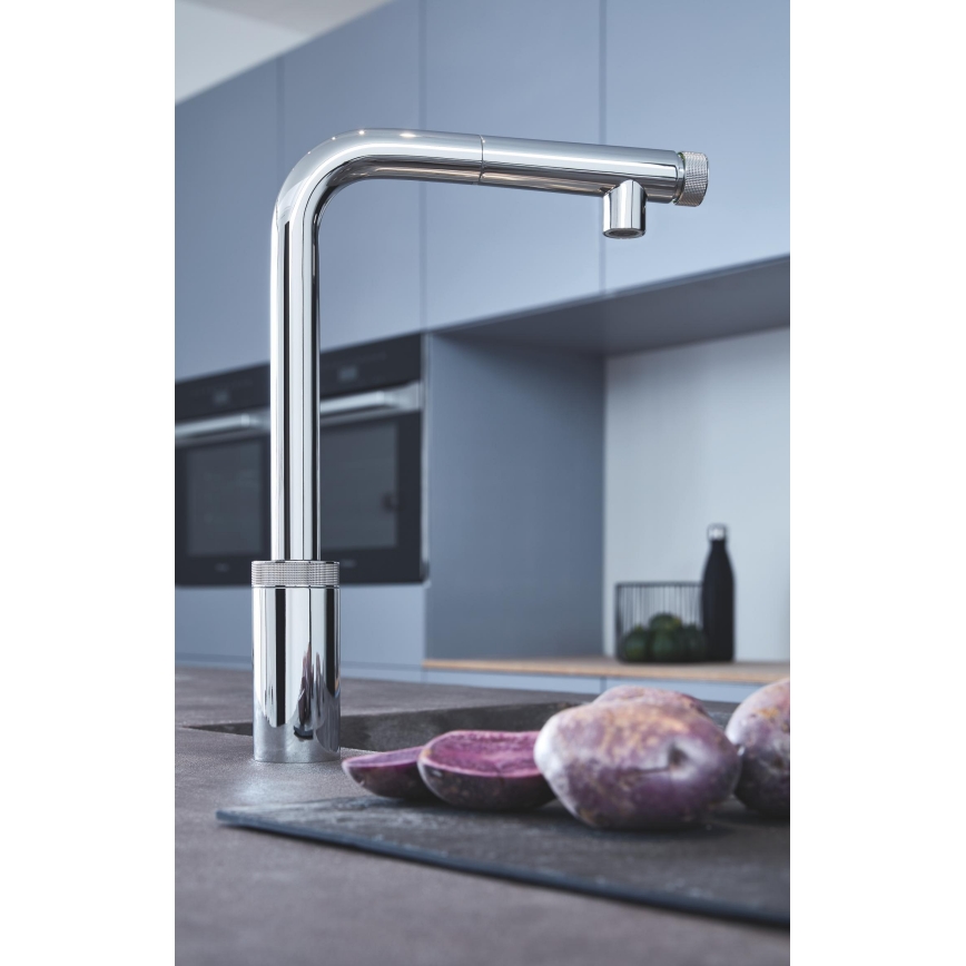 GROHE 31613000 - Spültischarmatur A SmartControl 314 mm glänzender Chrom