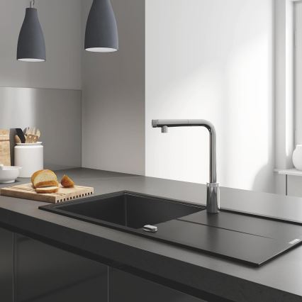 GROHE 31613000 - Spültischarmatur A SmartControl 314 mm glänzender Chrom