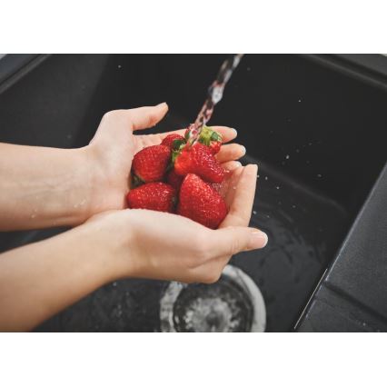 GROHE 31639AP0 - Kompositspüle K400 780 × 500 mm schwarz