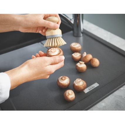 GROHE 31639AP0 - Kompositspüle K400 780 × 500 mm schwarz