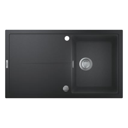 GROHE 31640AP0 - Komposit-Spüle K400 860 × 500 mm Granit/Schwarz