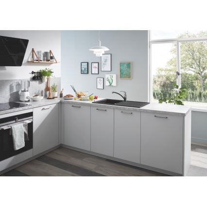 GROHE 31640AP0 - Kompositspüle K400 860 × 500 mm schwarz