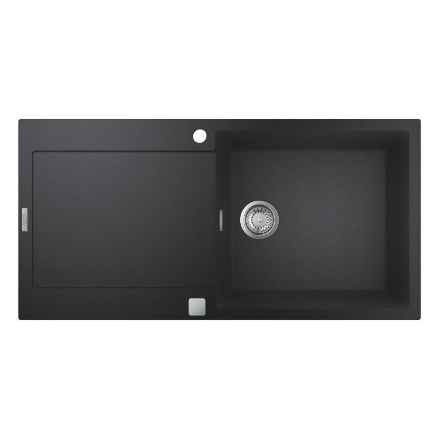 GROHE 31645AP0 - Kompositspüle K500 1000 × 500 mm schwarz