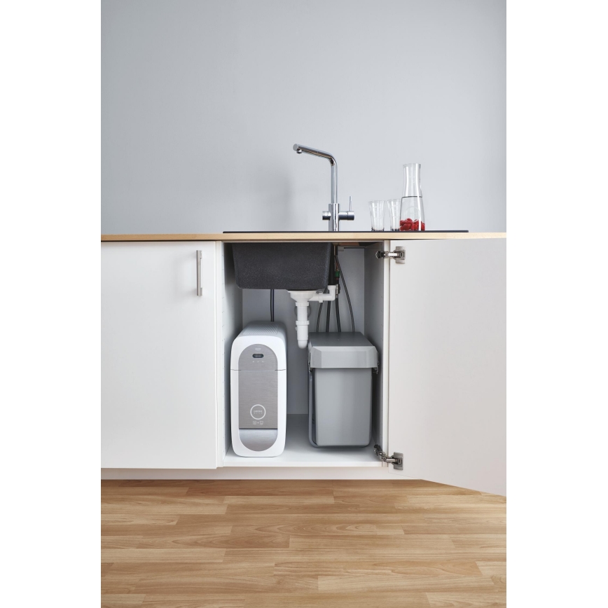 GROHE 31645AP0 - Kompositspüle K500 1000 × 500 mm schwarz