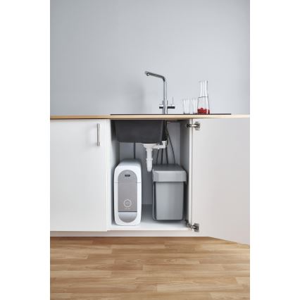 GROHE 31645AP0 - Küchenspüle K500 1000 × 500 mm Stein/Schwarz
