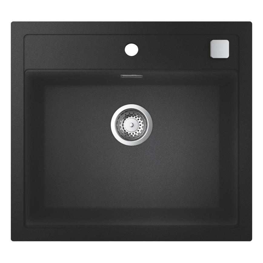 GROHE 31651AP0 - Kompositspüle K700 560 × 510 mm schwarz