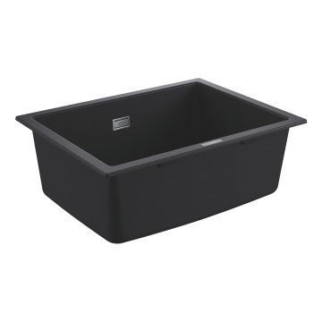 GROHE 31655AP0 - Kompositspüle K700U 610 × 460 mm schwarz
