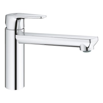 GROHE 31693000 - Spültischarmatur BAUEDGE 193 mm, glänzender Chrom