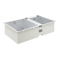 GROHE 31855SD0 - Küchenspüle K700 860 × 500 mm Edelstahl