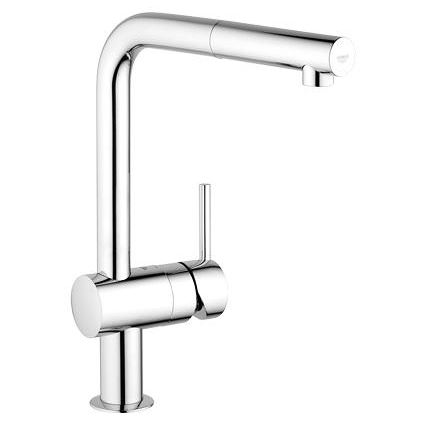 GROHE 32168DC0 - Spültischarmatur A Edelstahl