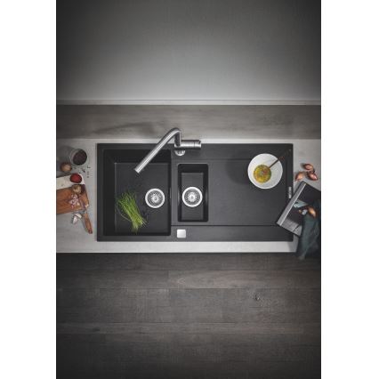 GROHE 32168DC0 - Spültischarmatur A Edelstahl