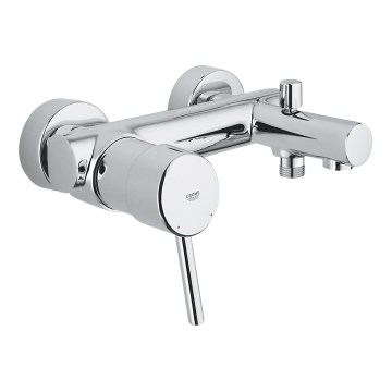 GROHE 32211001 - Wannenarmatur CONCETTO DN 15, Chrom glänzend