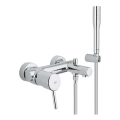 GROHE 32212001 - Badewannen-Set mit Armatur CONCETTO, glänzender Chrom