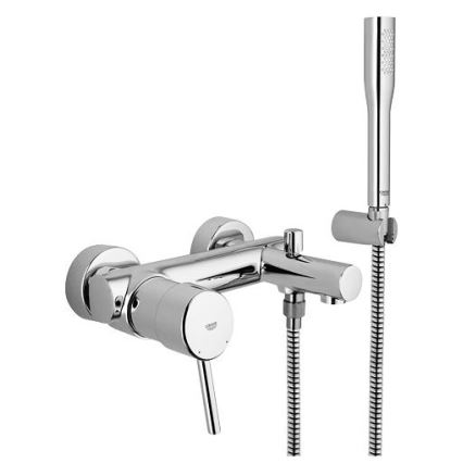 GROHE 32212001 - Wannenarmatur CONCETTO, glänzender Chrom
