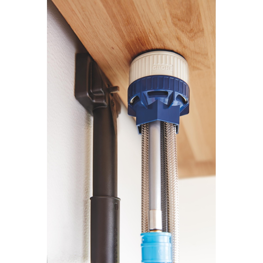 GROHE 32294002 - Spültischarmatur ZEDRA 401 mm Chrom glänzend