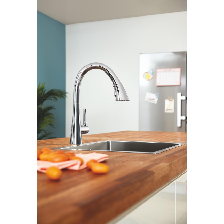GROHE 32294002 - Spültischarmatur ZEDRA 401 mm Hochglanz-Chrom