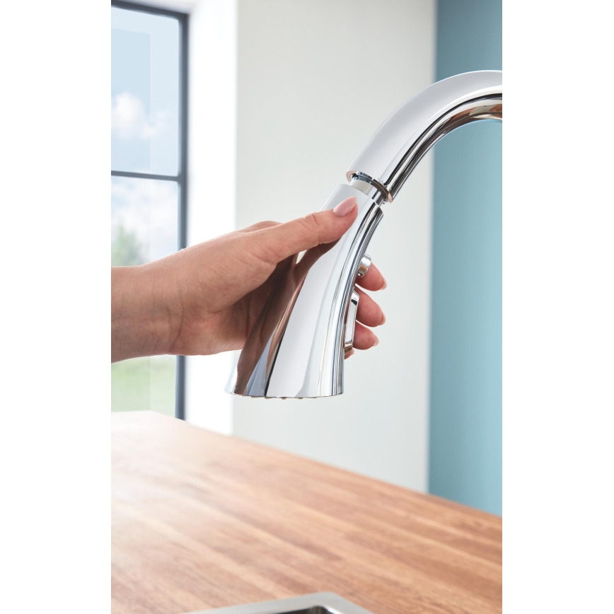 GROHE 32294002 - Spültischarmatur ZEDRA 401 mm Hochglanz-Chrom