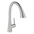 GROHE 32294DC2 - Spültischarmatur ZEDRA, Edelstahl