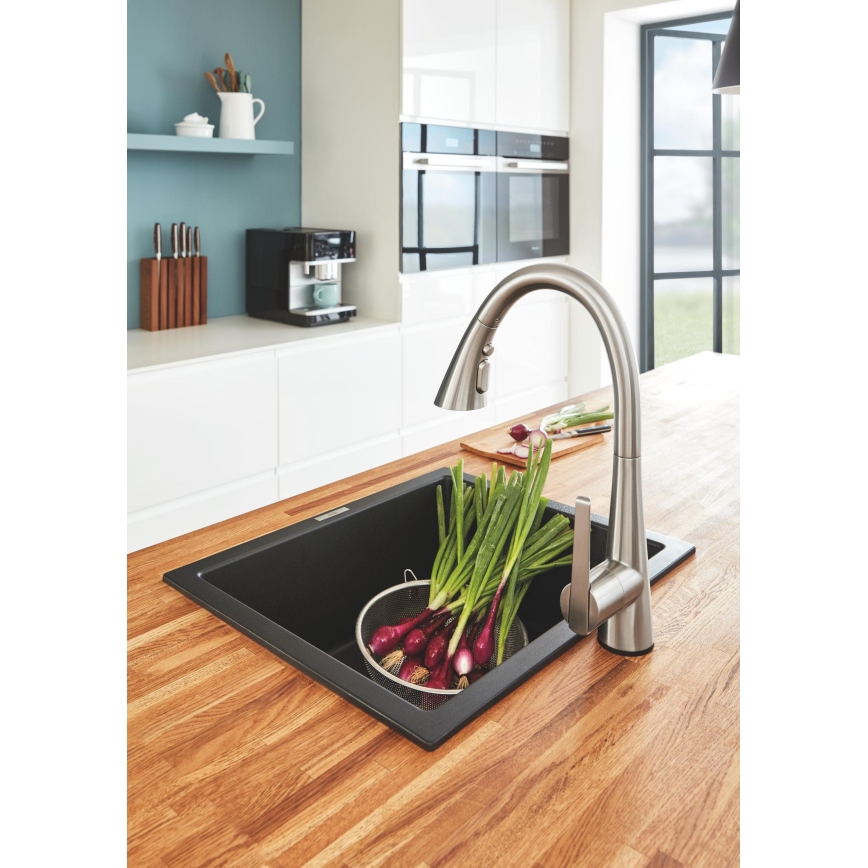 GROHE 32294DC2 - Spültischarmatur ZEDRA, Edelstahl