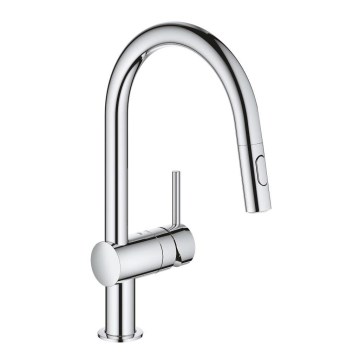GROHE 32321002 - Spültischarmatur A glänzender Chrom