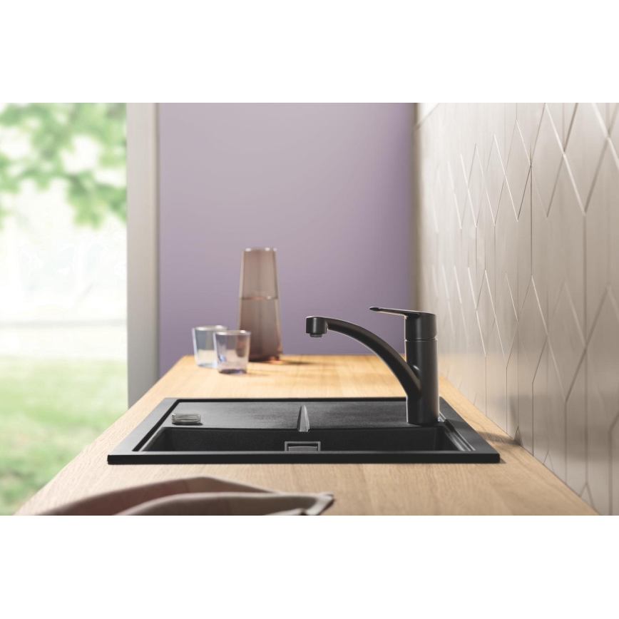 GROHE 324412432 - Spültischarmatur START 184 mm schwarz
