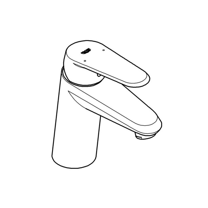 GROHE 3246920E - Waschtischarmatur EURODISC COSMOPOLITAN Größe S, Chrom