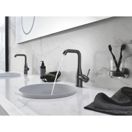 GROHE 32628AL1 - Waschtischarmatur ESSENCE, Größe L, Anthrazit