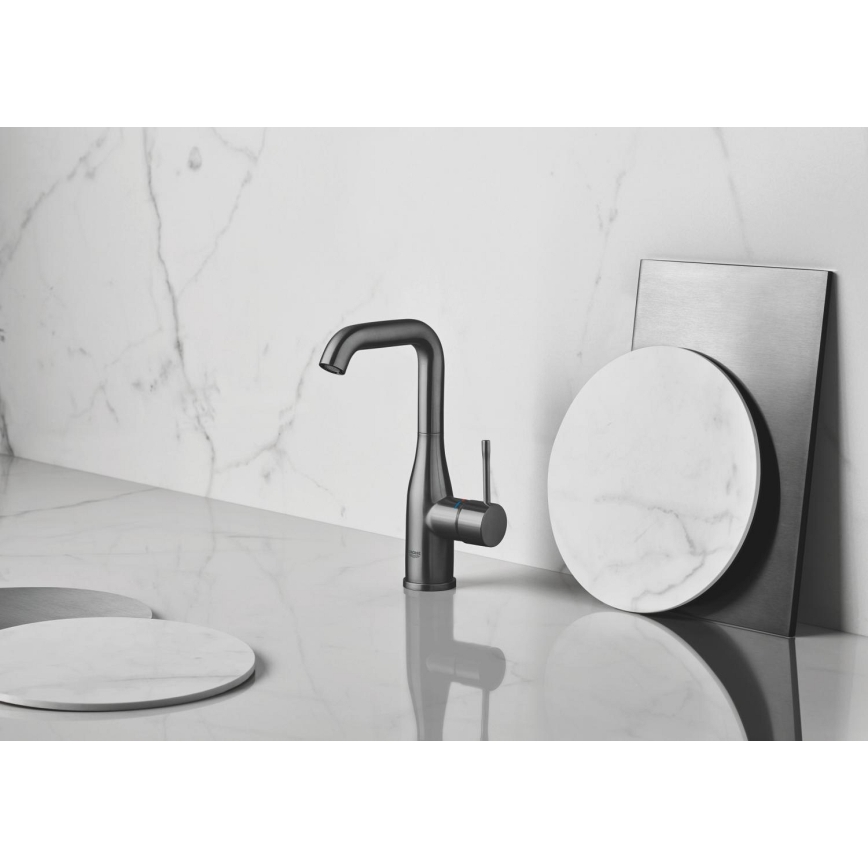 GROHE 32628AL1 - Waschtischarmatur ESSENCE Größe L Graphit