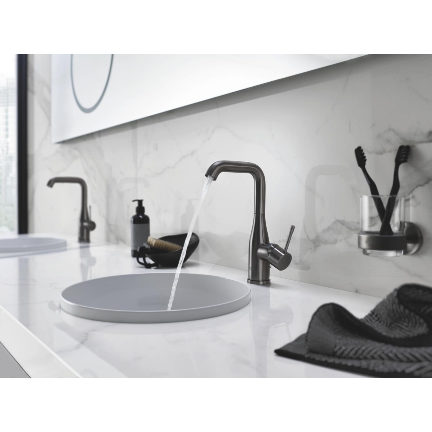 GROHE 32628AL1 - Waschtischarmatur ESSENCE Größe L Graphit