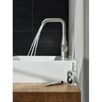 GROHE 32628DC1 - Waschtischarmatur ESSENCE Größe L, Edelstahl