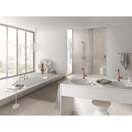 GROHE 32628DL1 - Waschtischarmatur ESSENCE Größe L Bronze