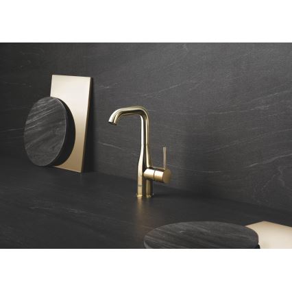 GROHE 32628GL1 - Waschtischarmatur ESSENCE Größe L Gold