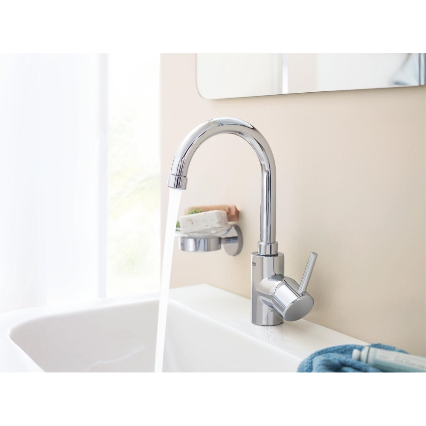 GROHE 32629002 - Waschtischarmatur CONCETTO, Größe L, Hochglanz-Chrom