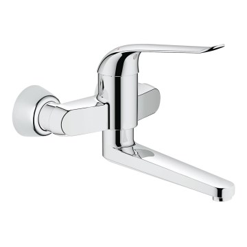 GROHE 32773000 - Waschtischarmatur EUROECO SPECIAL 257 mm, glänzender Chrom